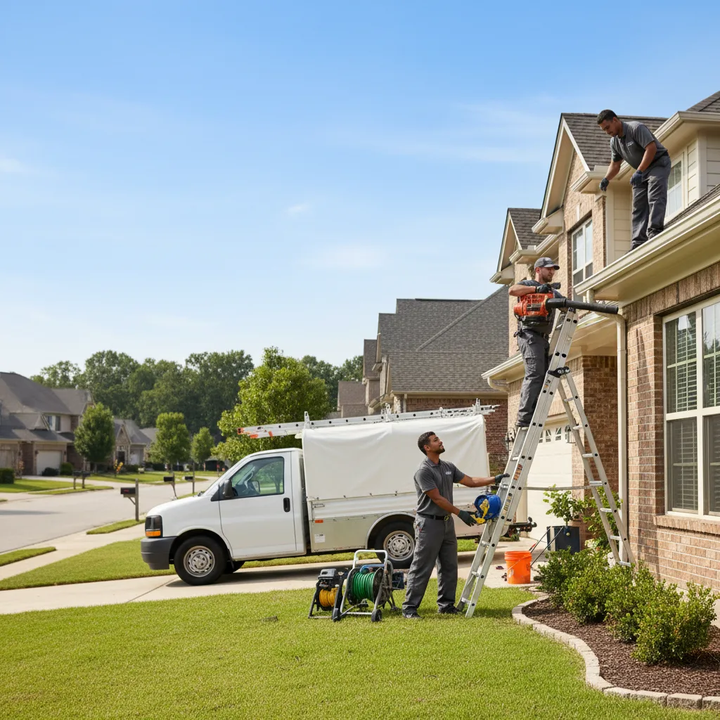 Home Gutter Service in Monticello, ME near me